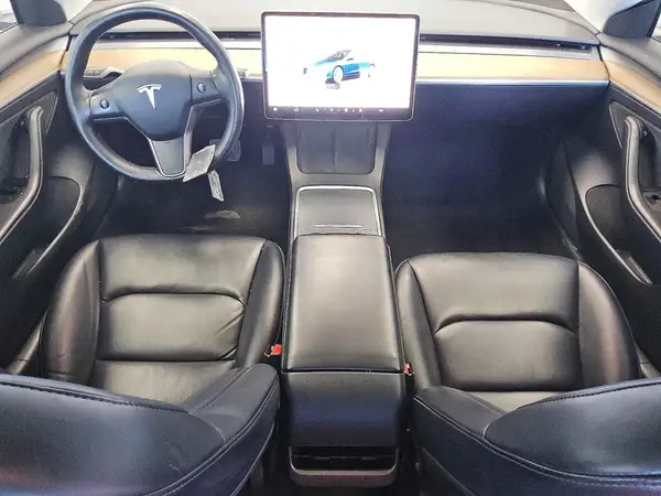 5YJ3E1EA9NF368658 2022 TESLA MODEL 3 - Image 8