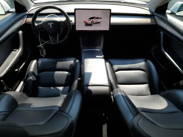 5YJ3E1EA9NF368711 2022 TESLA MODEL 3 - Image 8