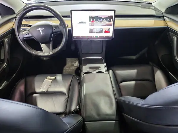 5YJ3E1EA9NF368756 2022 TESLA MODEL 3 - Image 8