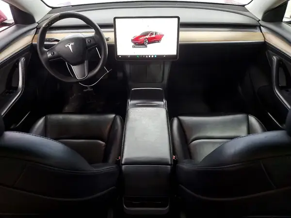 5YJ3E1EA9NF368840 2022 TESLA MODEL 3 - Image 8