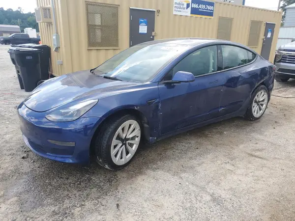 5YJ3E1EA9NF368921 2022 TESLA MODEL 3 - Image 1