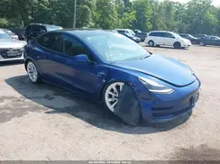 5YJ3E1EA9NF369194 2022 TESLA MODEL 3