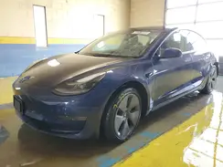 5YJ3E1EA9NF369437 2022 TESLA MODEL 3