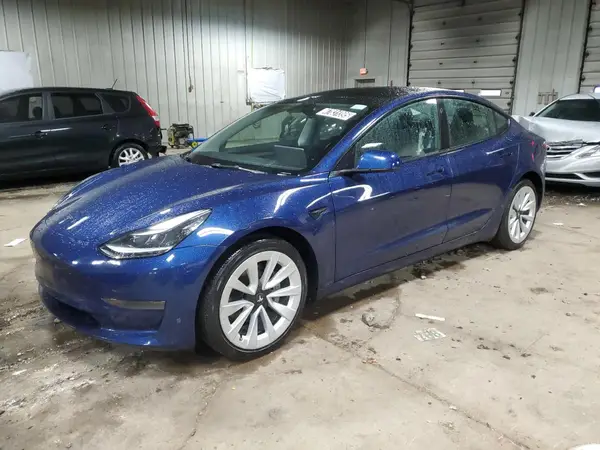 5YJ3E1EA9NF369521 2022 TESLA MODEL 3 - Image 1