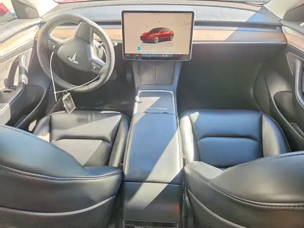 5YJ3E1EA9NF369826 2022 TESLA MODEL 3 - Image 8