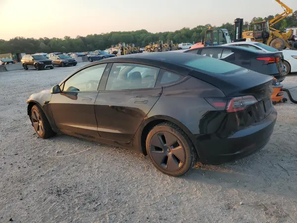 5YJ3E1EA9NF369969 2022 TESLA MODEL 3 - Image 2