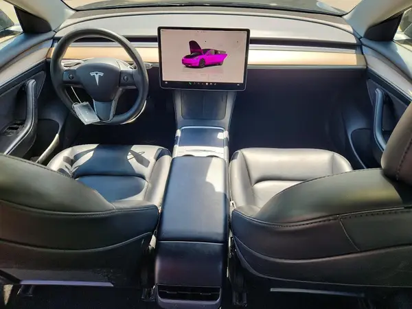 5YJ3E1EA9NF369972 2022 TESLA MODEL 3 - Image 8