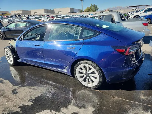 5YJ3E1EA9NF370118 2022 TESLA MODEL 3 - Image 2
