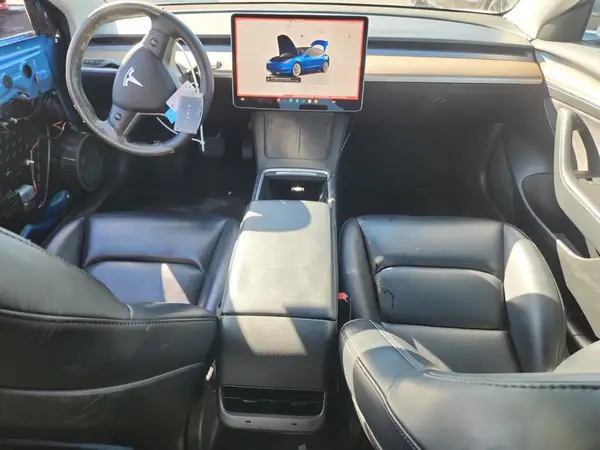 5YJ3E1EA9NF370118 2022 TESLA MODEL 3 - Image 8
