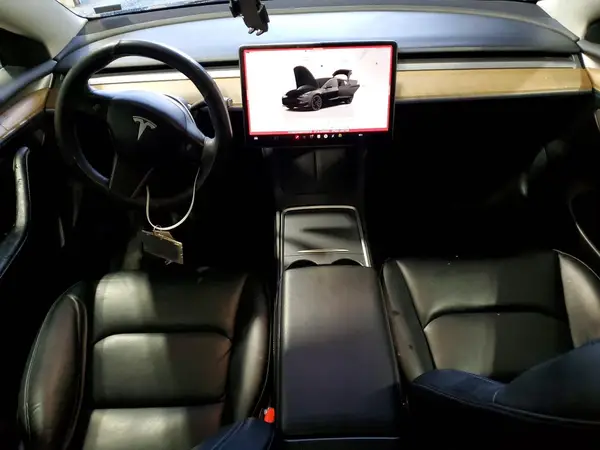 5YJ3E1EA9NF370216 2022 TESLA MODEL 3 - Image 8