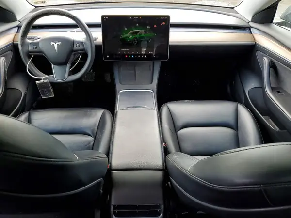 5YJ3E1EA9NF370345 2022 TESLA MODEL 3 - Image 8