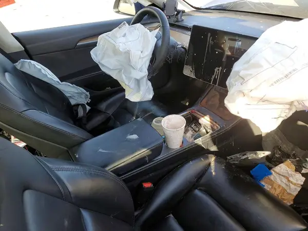 5YJ3E1EA9NF370510 2022 TESLA MODEL 3 - Image 8
