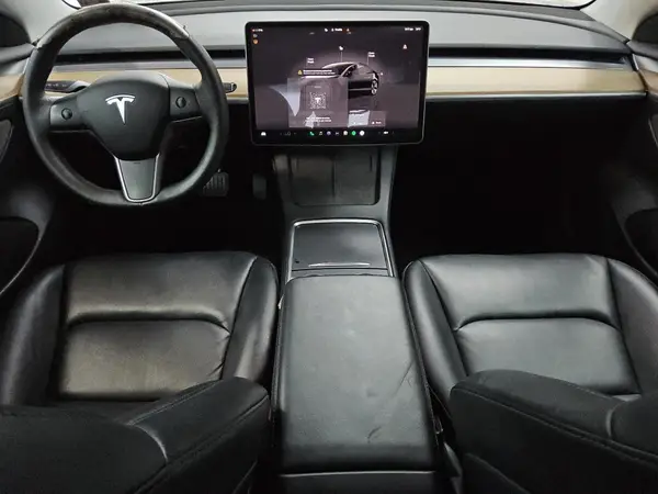5YJ3E1EA9NF370538 2022 TESLA MODEL 3 - Image 8