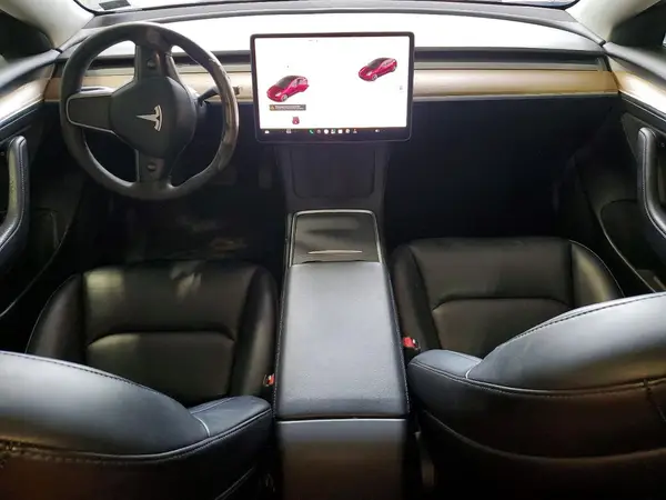 5YJ3E1EA9NF370569 2022 TESLA MODEL 3 - Image 8