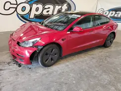 5YJ3E1EA9NF370703 2022 TESLA MODEL 3