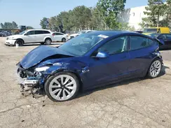 5YJ3E1EA9NF370782 2022 TESLA MODEL 3