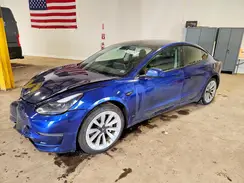 5YJ3E1EA9NF370815 2022 TESLA MODEL 3