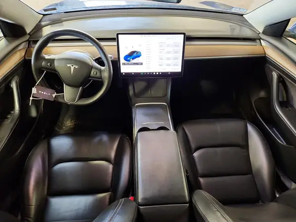 5YJ3E1EA9NF370815 2022 TESLA MODEL 3 - Image 8