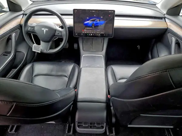 5YJ3E1EA9NF370992 2022 TESLA MODEL 3 - Image 8