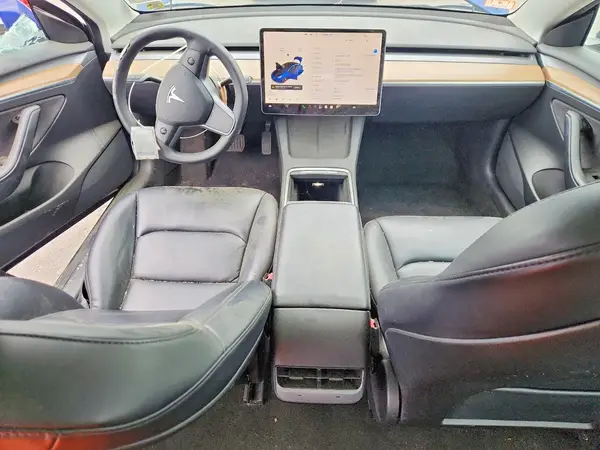 5YJ3E1EA9NF371026 2022 TESLA MODEL 3 - Image 8