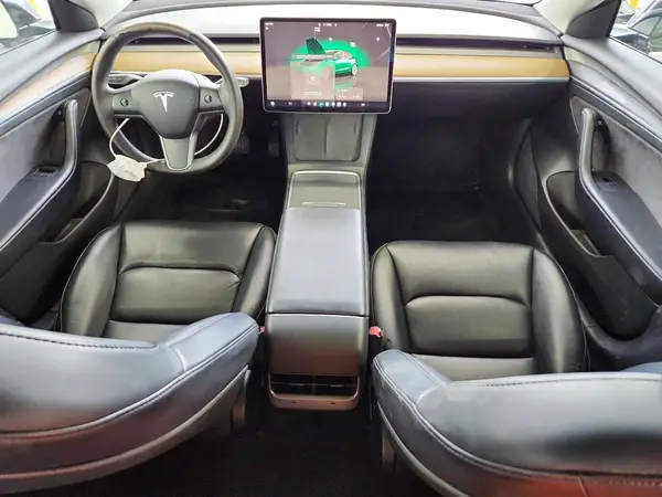 5YJ3E1EA9NF371219 2022 TESLA MODEL 3 - Image 8