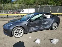5YJ3E1EA9NF371222 2022 TESLA MODEL 3