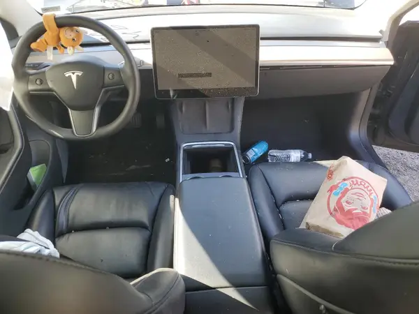 5YJ3E1EA9NF371222 2022 TESLA MODEL 3 - Image 8