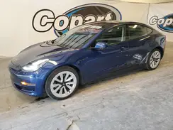 5YJ3E1EA9NF371334 2022 TESLA MODEL 3