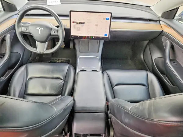 5YJ3E1EA9NF371608 2022 TESLA MODEL 3 - Image 8