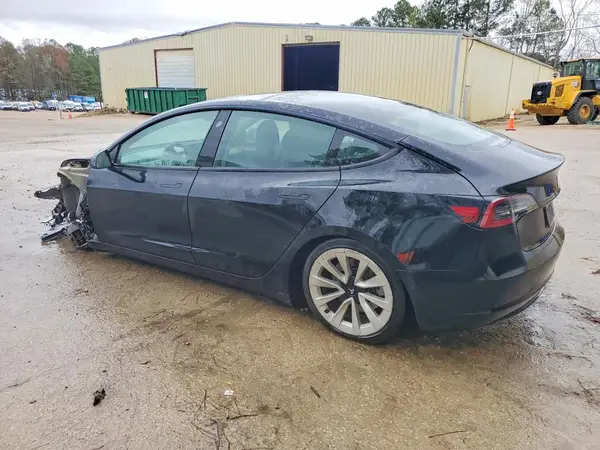 5YJ3E1EA9NF371737 2022 TESLA MODEL 3 - Image 2