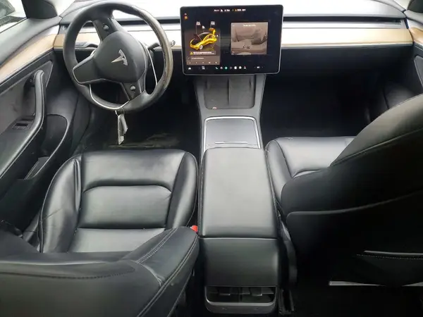 5YJ3E1EA9NF371737 2022 TESLA MODEL 3 - Image 8
