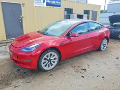 5YJ3E1EA9NF371883 2022 TESLA MODEL 3