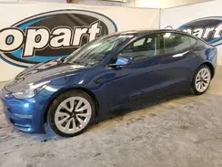 5YJ3E1EA9NF371916 2022 TESLA MODEL 3