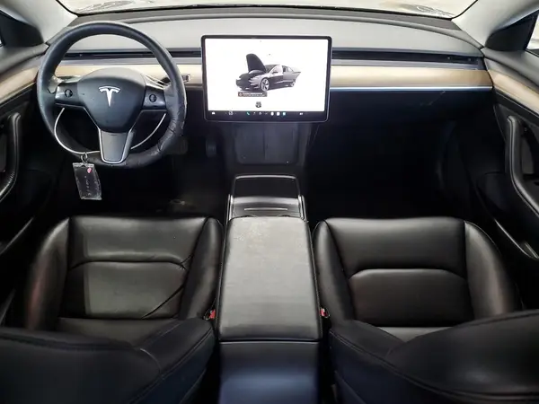 5YJ3E1EA9NF372001 2022 TESLA MODEL 3 - Image 8
