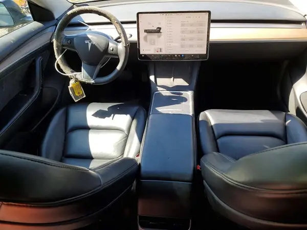 5YJ3E1EA9NF372063 2022 TESLA MODEL 3 - Image 8