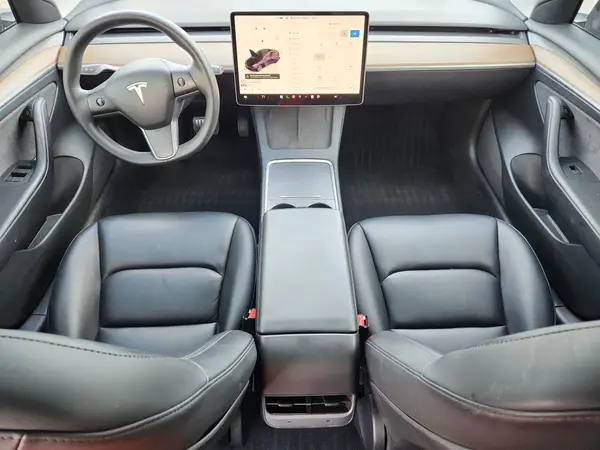 5YJ3E1EA9NF372175 2022 TESLA MODEL 3 - Image 8