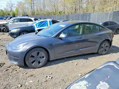 5YJ3E1EA9NF372497 2022 TESLA MODEL 3