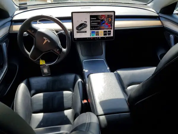 5YJ3E1EA9NF372497 2022 TESLA MODEL 3 - Image 8