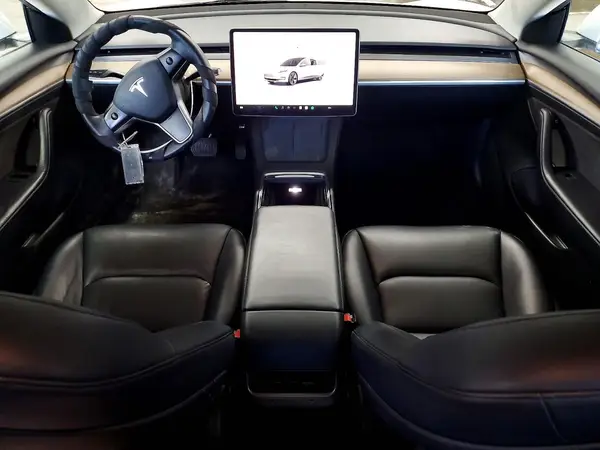5YJ3E1EA9NF372564 2022 TESLA MODEL 3 - Image 8