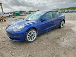 5YJ3E1EA9NF372659 2022 TESLA MODEL 3