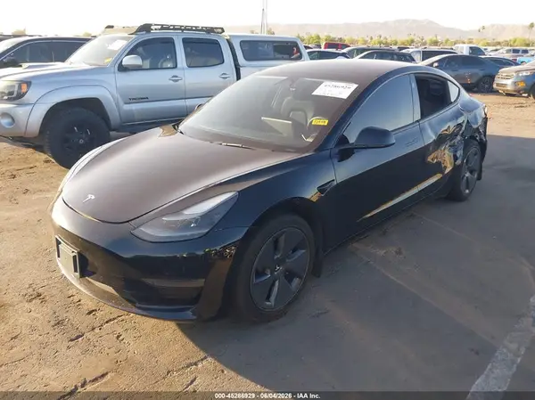 5YJ3E1EA9NF373097 2022 TESLA MODEL 3 - Image 2