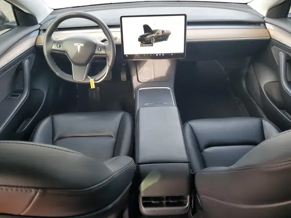 5YJ3E1EA9NF373102 2022 TESLA MODEL 3 - Image 8