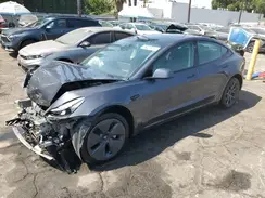 5YJ3E1EA9NF373407 2022 TESLA MODEL 3