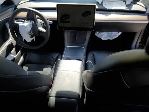 5YJ3E1EA9NF373505 2022 TESLA MODEL 3 - Image 8