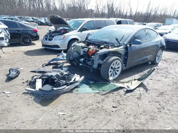5YJ3E1EA9NF373794 2022 TESLA MODEL 3 - Image 2