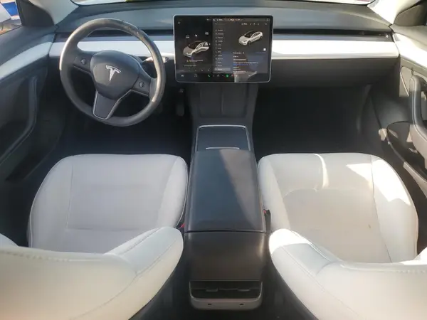 5YJ3E1EA9NF375206 2022 TESLA MODEL 3 - Image 8