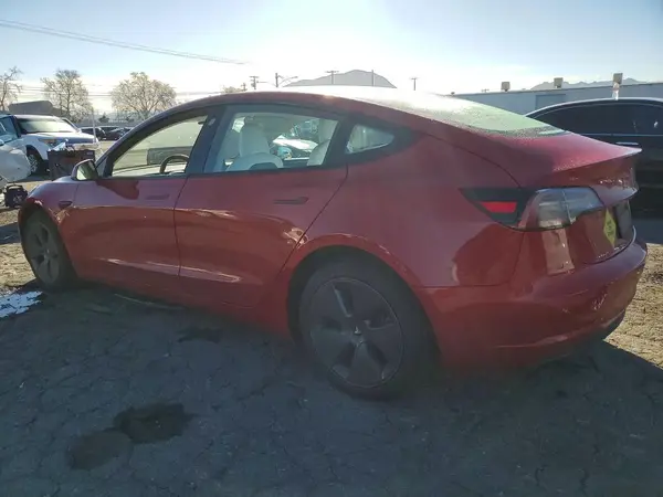 5YJ3E1EA9NF375240 2022 TESLA MODEL 3 - Image 2