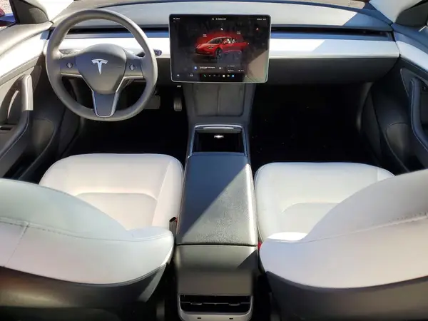 5YJ3E1EA9NF375240 2022 TESLA MODEL 3 - Image 8