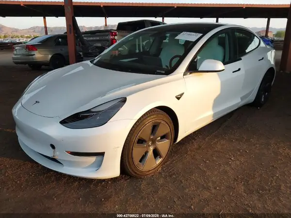 5YJ3E1EA9PF383096 2023 TESLA MODEL 3 - Image 2