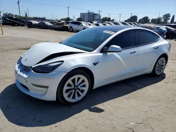 5YJ3E1EA9PF383504 2023 TESLA MODEL 3 - Image 1